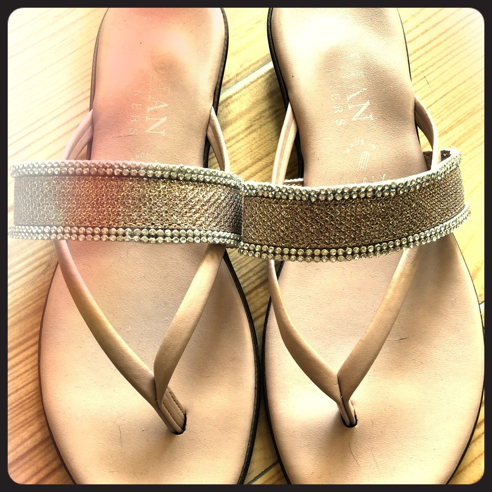 Blush Blingy Sandals